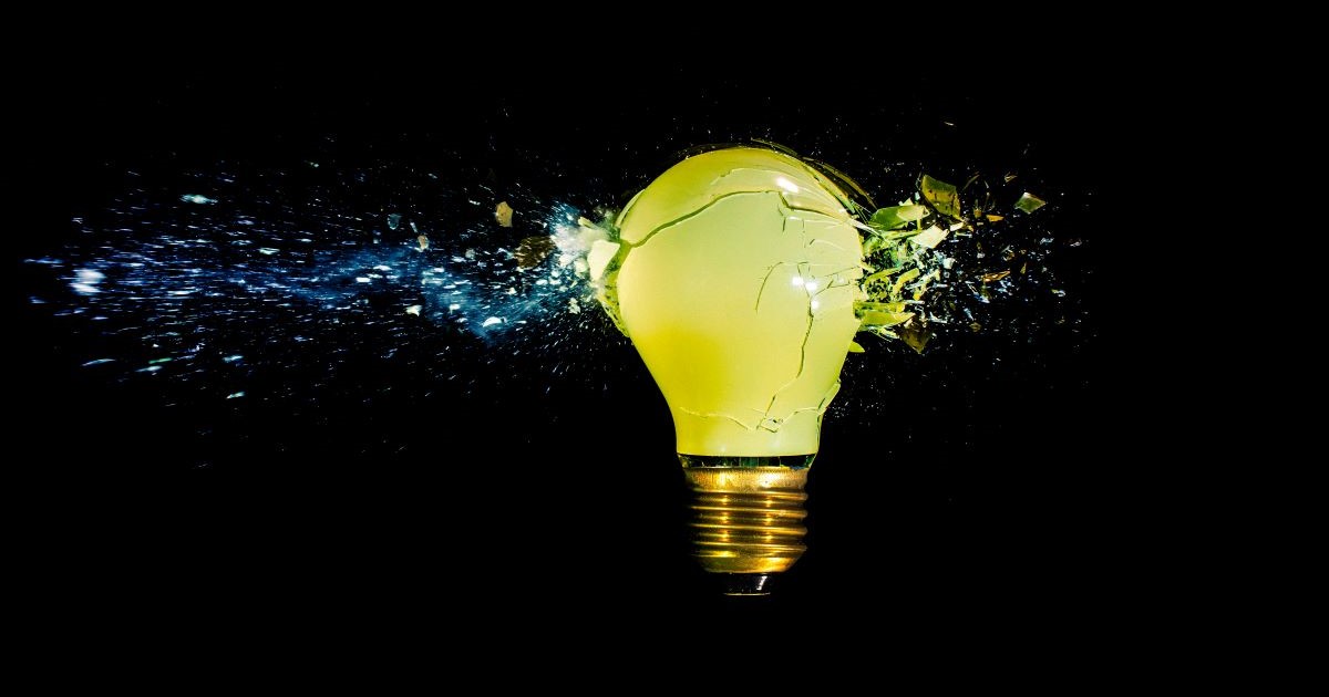 impact traditional yellow light bulb