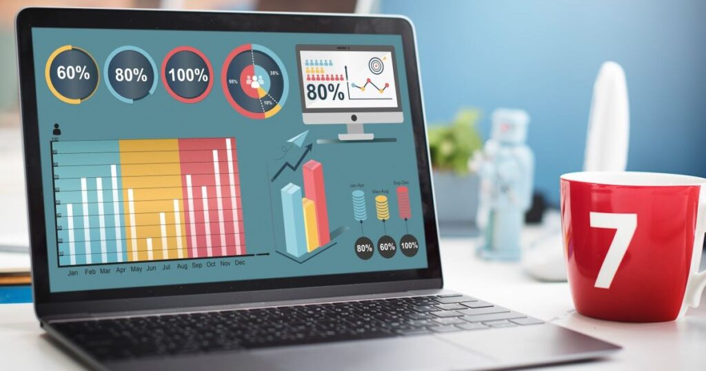 change plan showing analytics and strategy insights